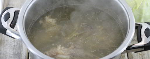 Шаг 2: борща с говядиной