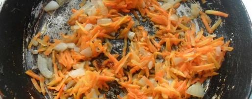 Шаг 4: борща с килькой в томате и фасолью