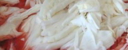 Шаг 4: борща с копчеными ребрышками