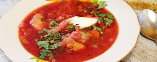 Шаг 11: борща с куриными крылышками