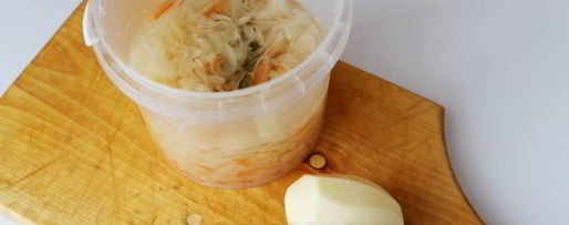 Шаг 7: борща с куриными крылышками