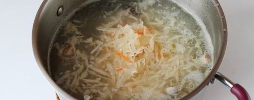 Шаг 9: борща с куриными крылышками