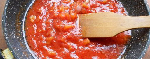 Шаг 4: борща с курицей и баклажанами