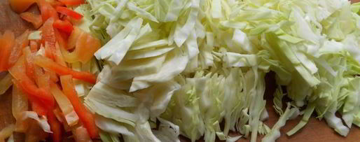 Шаг 6: борща с курицей и баклажанами