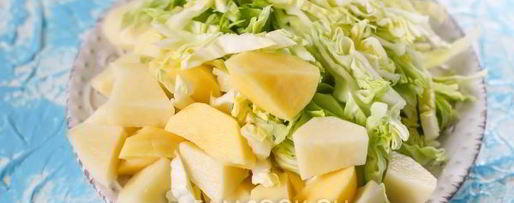 Шаг 6: борща с курицей в мультиварке