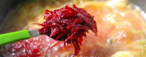 Шаг 8: борща с курицей в мультиварке