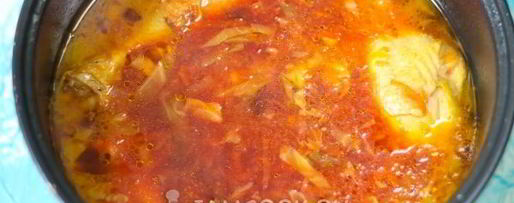 Шаг 9: борща с курицей в мультиварке