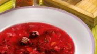 Рецепт Борща с квашеной капустой