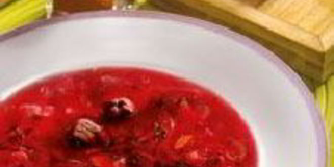 Рецепт борща с квашеной капустой