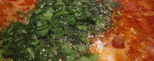 Шаг 12: борща с пампушками