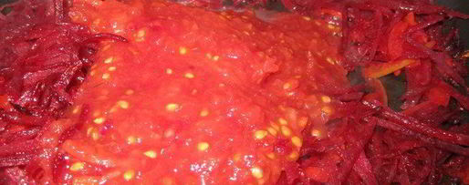 Шаг 6: борща с пампушками