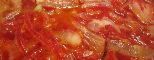 Шаг 9: борща с пампушками