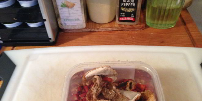 Рецепт борща с салом по-мужски