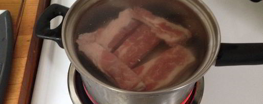 Шаг 1: борща с салом по-мужски