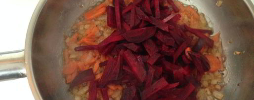 Шаг 3: борща с салом по-мужски