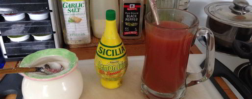 Шаг 4: борща с салом по-мужски