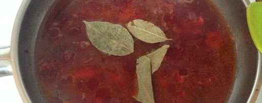 Шаг 5: борща с салом по-мужски