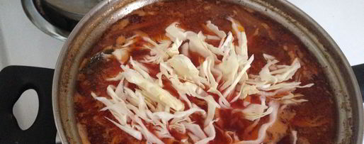 Шаг 7: борща с салом по-мужски