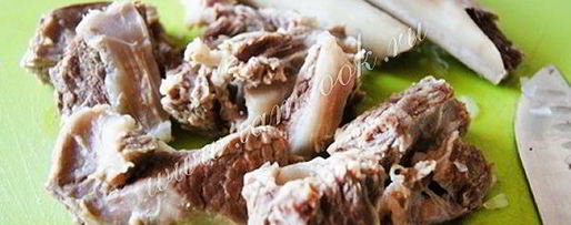 Шаг 2: борща с телятиной