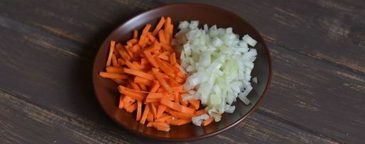 Шаг 2: борща с тушеной капустой