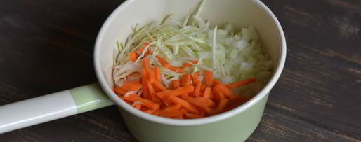 Шаг 3: борща с тушеной капустой