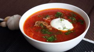 Рецепт Борща Селянского