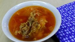 Рецепт Борща сибирского