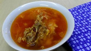 Рецепт Борща сибирского