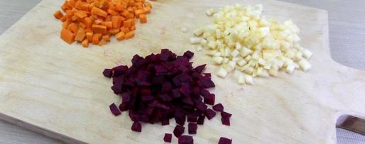 Шаг 1: борща сибирского