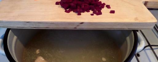 Шаг 7: борща сибирского