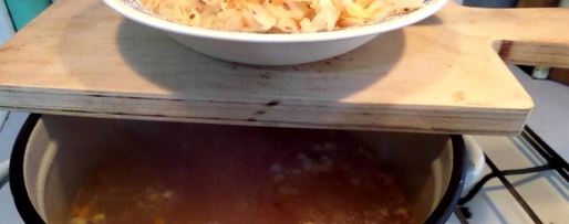 Шаг 8: борща сибирского