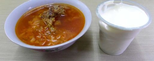 Шаг 11: борща сибирского