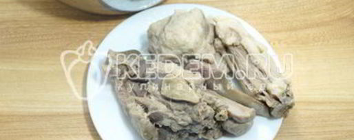 Шаг 3: борща со щавелем