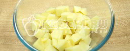 Шаг 4: борща со щавелем