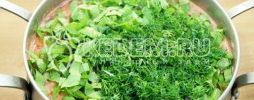 Шаг 9: борща со щавелем