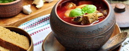 Шаг 14: борща со свеклой и свежей капустой