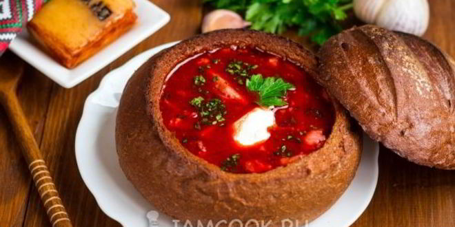 Рецепт борща украинского