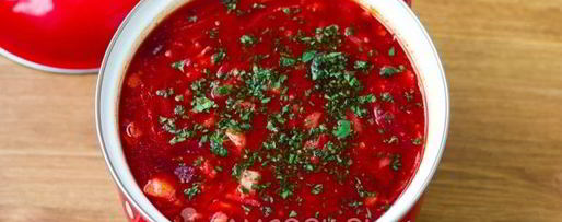 Шаг 30: борща украинского