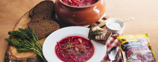 Шаг 7: борща в горшочке