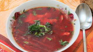 Рецепт Борща в кастрюле Zepter