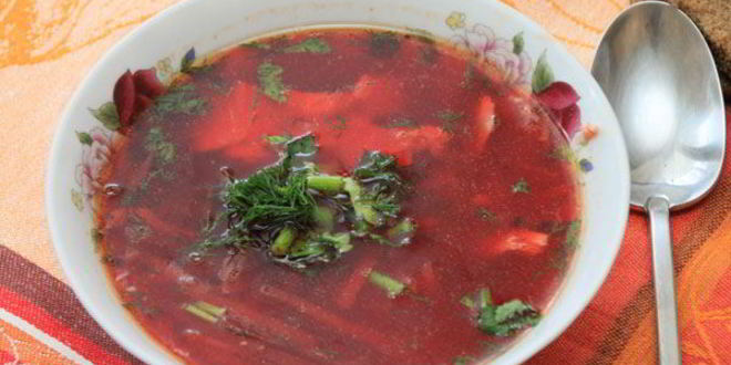 Рецепт борща в кастрюле zepter