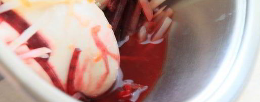 Шаг 5: борща в кастрюле zepter