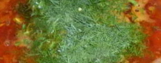 Шаг 7: борща вегетарианского с фасолью