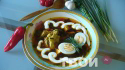 Рецепт Борща зеленого