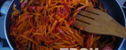 Шаг 3: борща зеленого