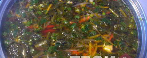 Шаг 5: борща зеленого