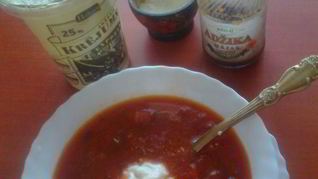 Рецепт Борщецка