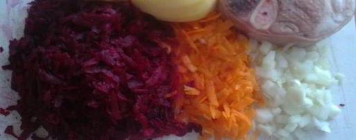 Шаг 1: борщецка