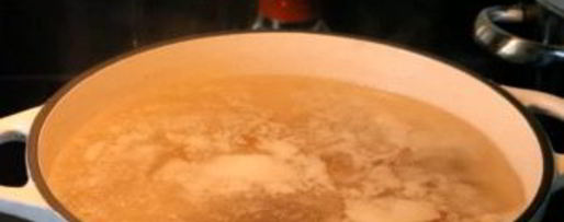 Шаг 2: ботвиньи — борща с ботвой