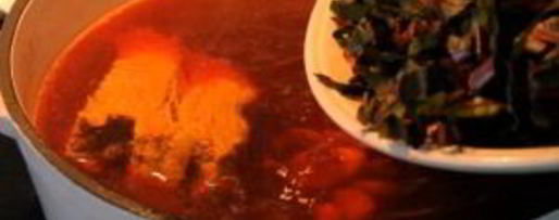 Шаг 4: ботвиньи — борща с ботвой